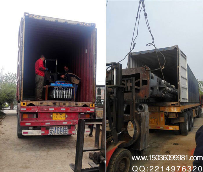 高科技全自動液壓耐火磚設備